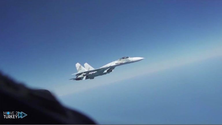 Russian aircraft intercept French aircraft in the Black Sea