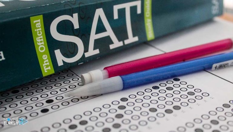 SAT test in Turkey – all you need to know