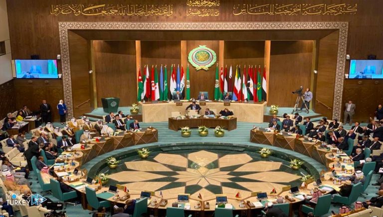 The League of Arab States calls on the international community to act