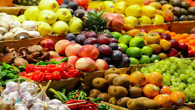 Turkey: Exports of vegetables and fruits achieve 260 million dollars