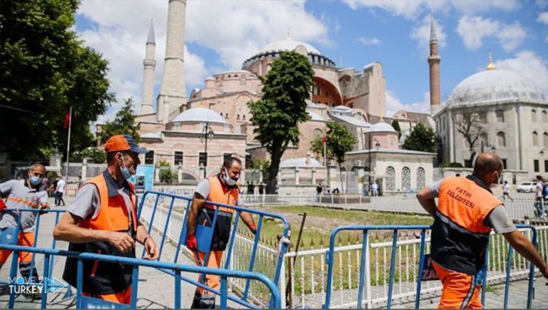 Turkey is gradually reopening after the closure in Istanbul