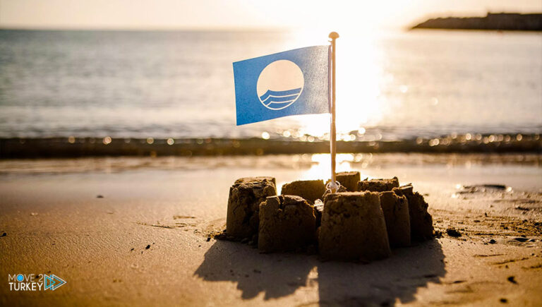 Turkey is third in the world in the beaches of the Blue Flag