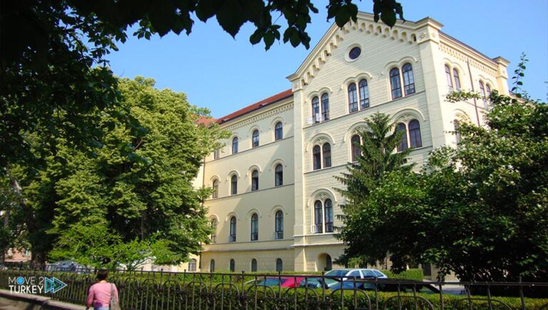 Turkish “TIKA” is restoring a classroom at the University of Zagreb, Croatia