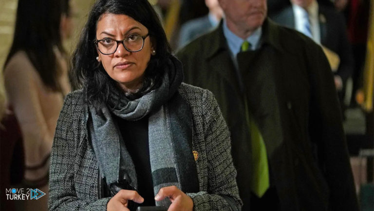 US Congressman Tlaib: Israel hides war crimes from appearing