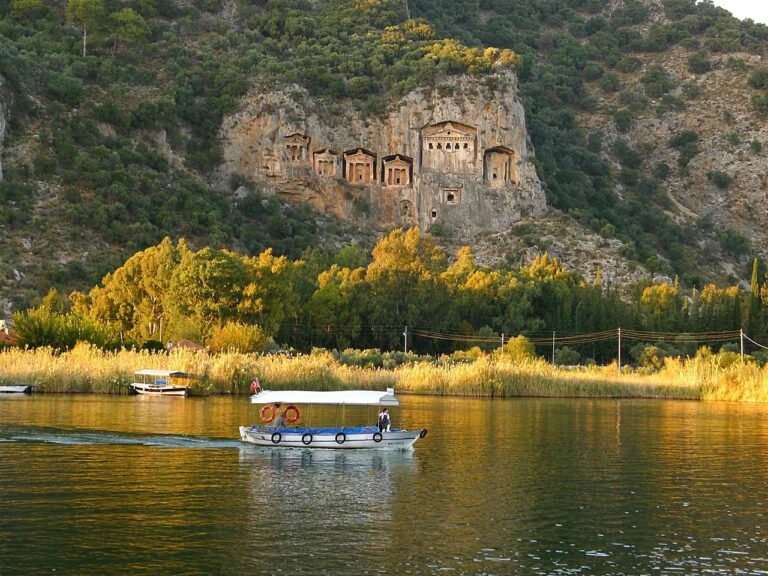 Un Ukrainian delegation: “Dalyan” is a hidden Turkish paradise