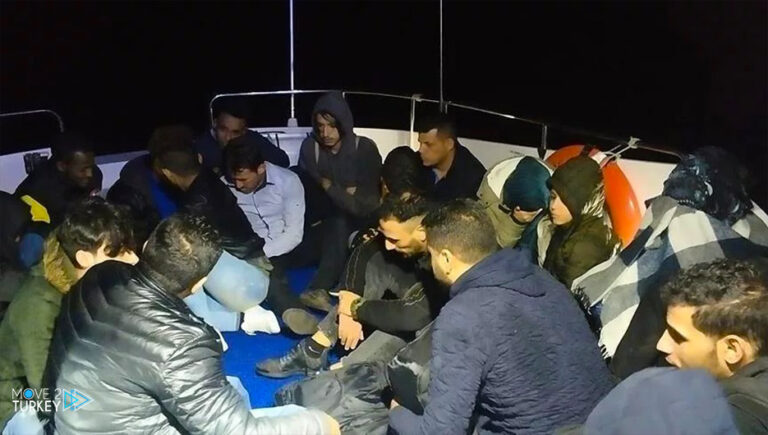 107 irregular migrants arrested in the Mugla region