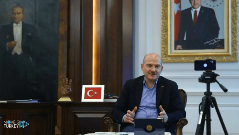 A visit from Aktaş, whose daughter was kidnapped to Minister Soylu