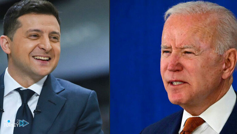 Biden invites Zelensky to visit the White House