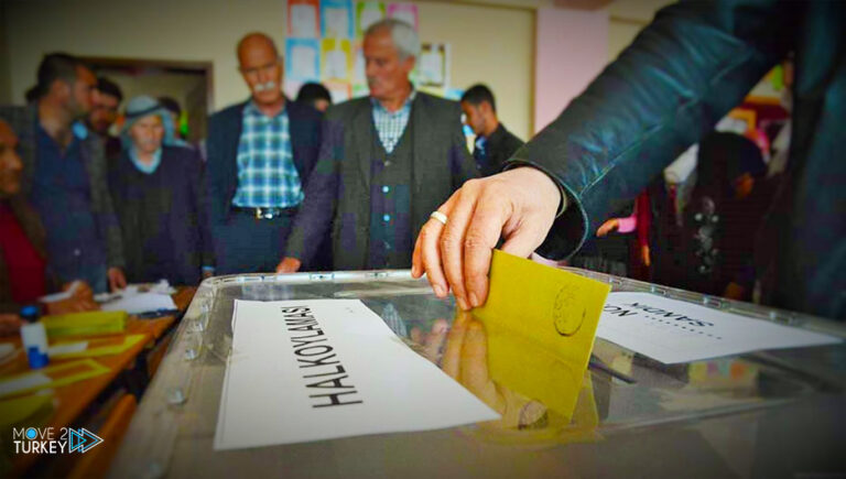 Chosen voting elections take place in 14 districts of Istanbul