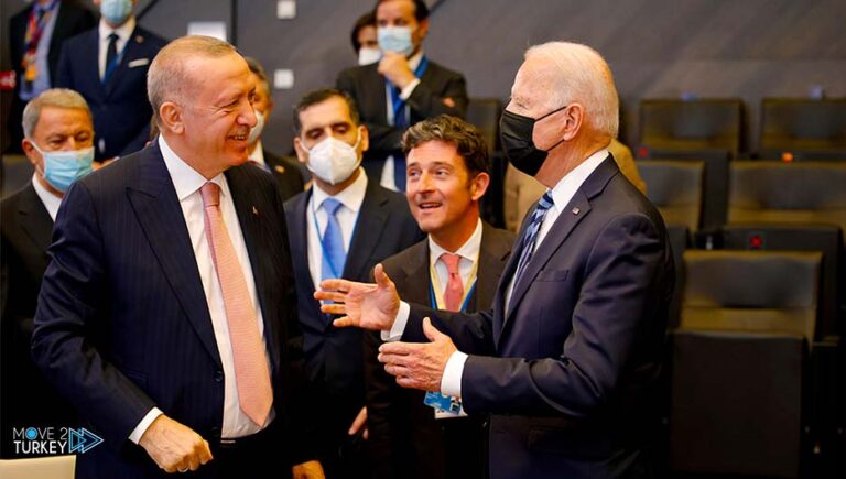 Details of Erdogan’s first meeting with Biden on the sidelines of the NATO summit