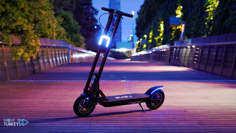 Discussion of Application Principles for Electric Scooters at UKOME