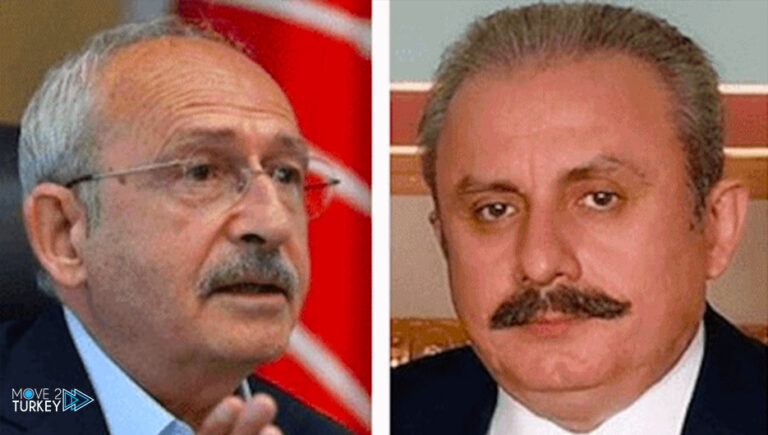 من Şentop إلى Kılıçdaroğlu: أرى تصريحاتك تستهدفني على أنها تشهير