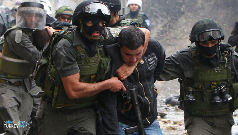 Israeli announced arresting of 2,142 Palestinians