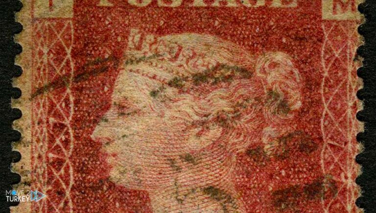 Mauritius red stamp sold for 85 million liras in Germany