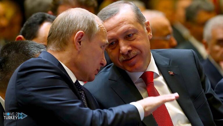 Putin-Erdogan talks on bilateral and regional issues