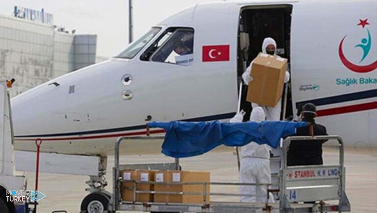 Sending 50,000 doses of vaccine from Turkey to Turkish Cyprus