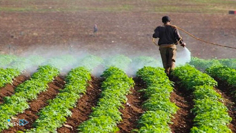 Support of the Turkish Ministry of Agriculture for the gum problem