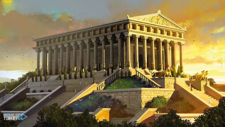 Temple of Artemis in Turkey – One of the seven wonders of the ancient world