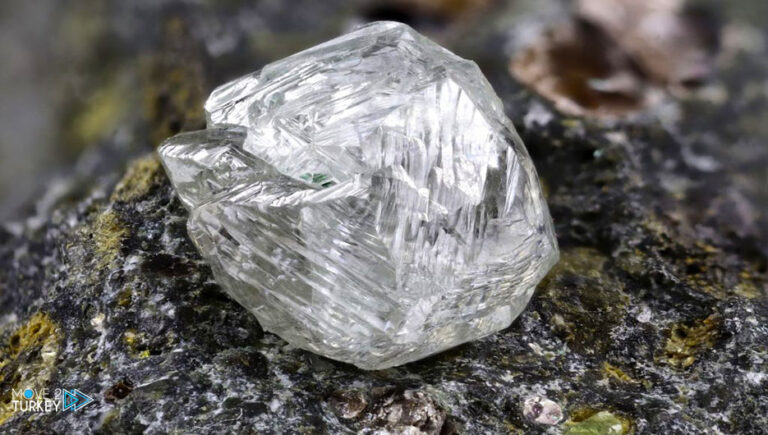 The exploring of “the third largest diamond in the world”