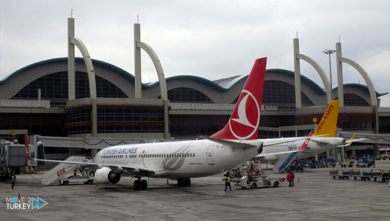 Transfer of 4 flights from Sabiha Gökçen Airport to Istanbul Airport