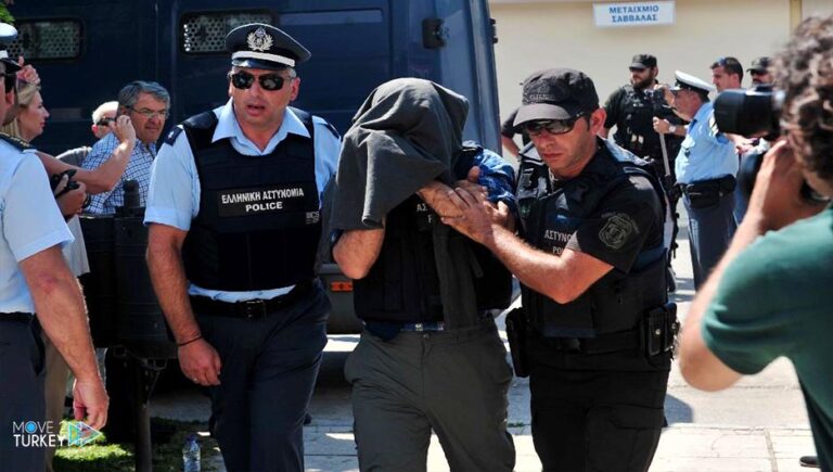 Turkey 7 Gulen members arrested while trying to flee to Greece