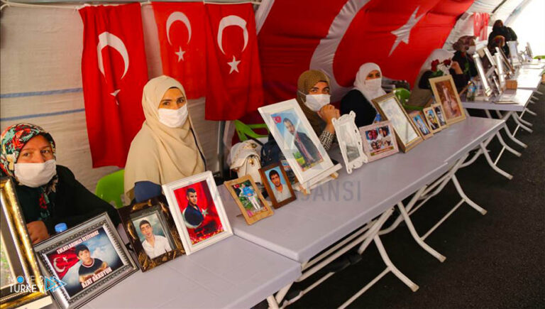 Turkey… Mothers of Diyarbakir continue their sit-in for the 647th day