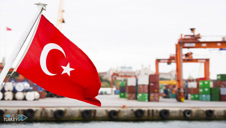 Turkish exports grow at the rate of 45.2 percent to the UK