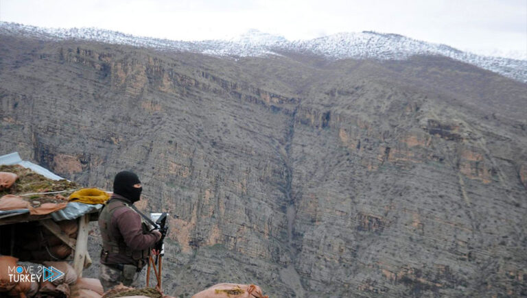 Two terrorists neutralized in the Şırnak area in Turkey