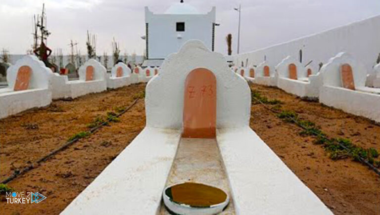 “Africa Garden” in Tunisia… a “palace” for the dead immigrants