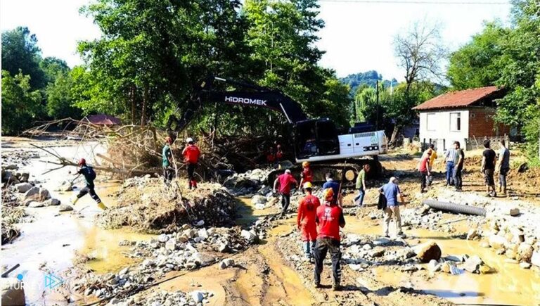 A marine mine trigger was found in the Düzce district