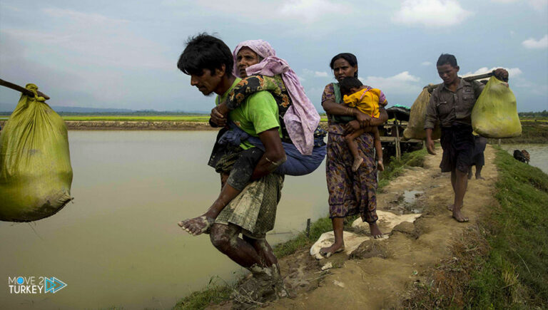 Bangladesh.. 6 Rohingya refugees killed in floods