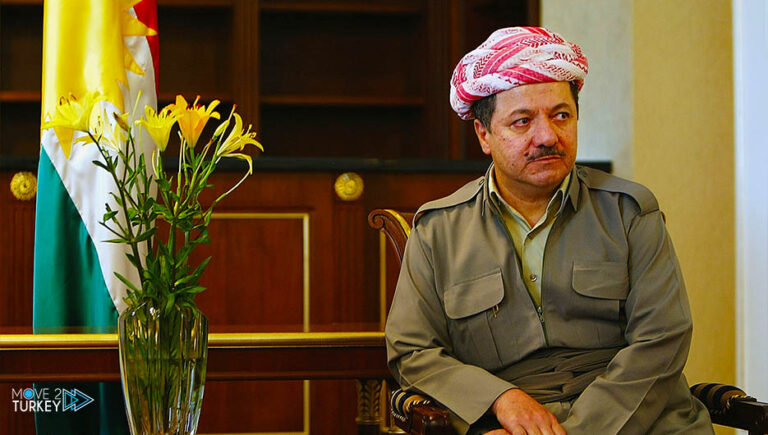 Barzani discusses with the Turkish ambassador the development of the relations