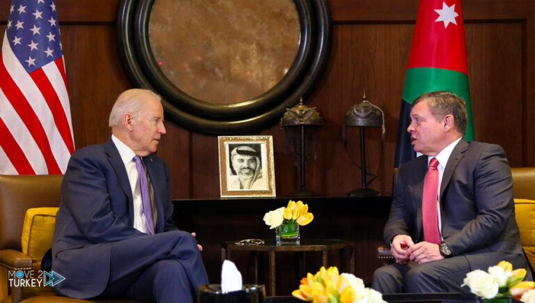 Biden to King Abdullah: Washington will always stand by Jordan