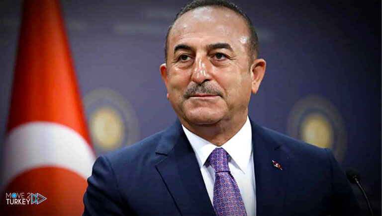 Çavuşoğlu thanks an Austrian for saving Turkish neighbors from floods