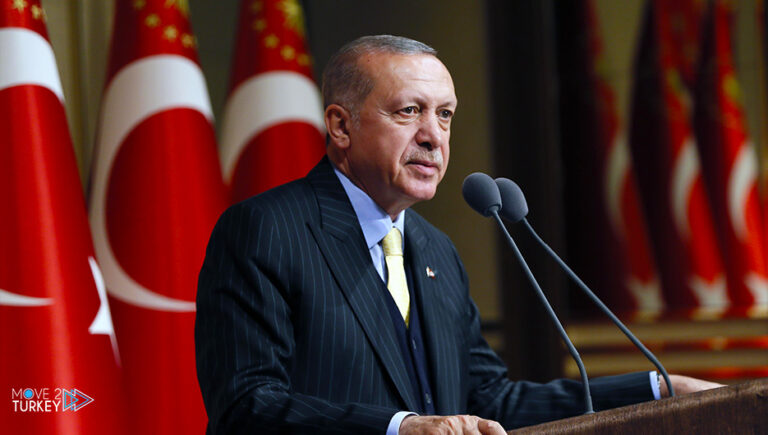 Erdogan: We will continue to stand by the Turkish Cypriots