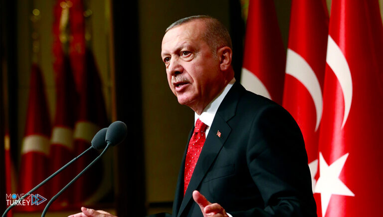 Erdogan confirms mobilizing all capabilities to control forest fires