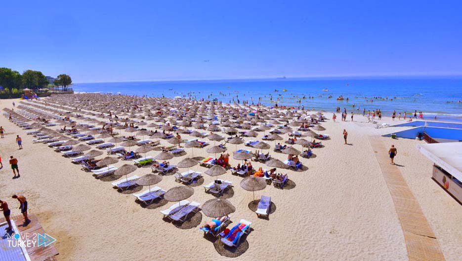 visit istanbul beach