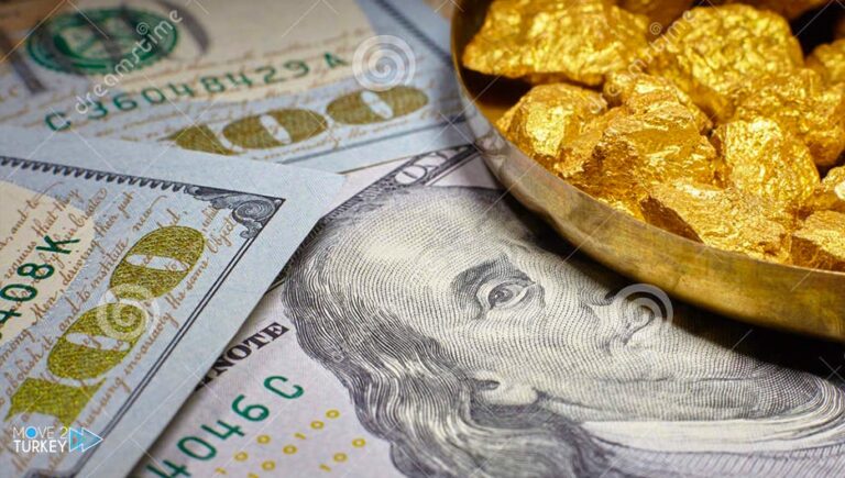 Gold and the dollar are quarreling gains with the directions of the US Central