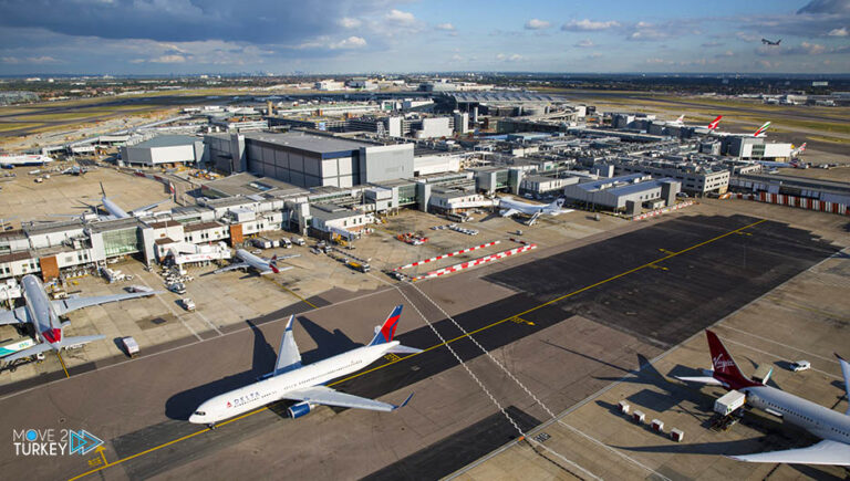 Heathrow loses 2.9 billion pounds in the first half