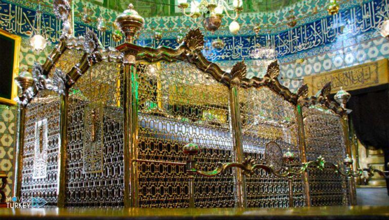 Istanbul… Re-opening of the tomb of “Abu Shaybah Al-Khudri”