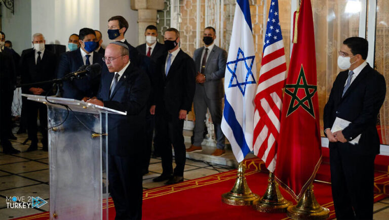 Morocco and Israel sign an agreement to promote tourism