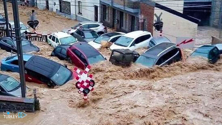 New floods hit Belgium for the second time in 10 days