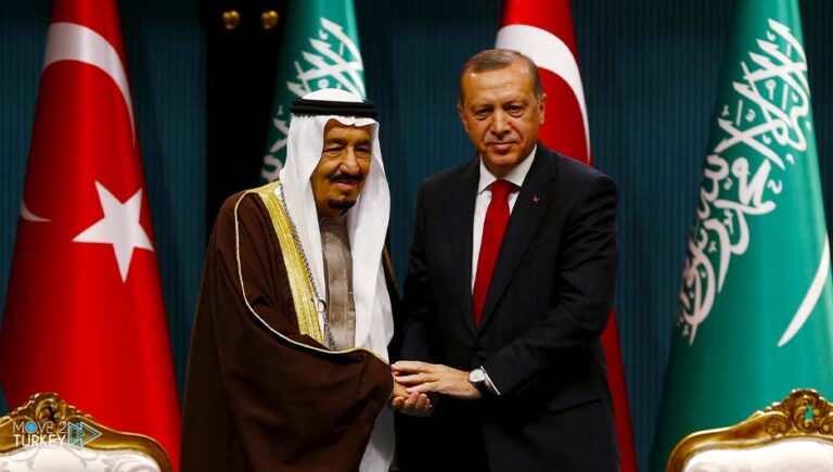 Phone call between Erdogan and Saudi King Salman bin Abdulaziz