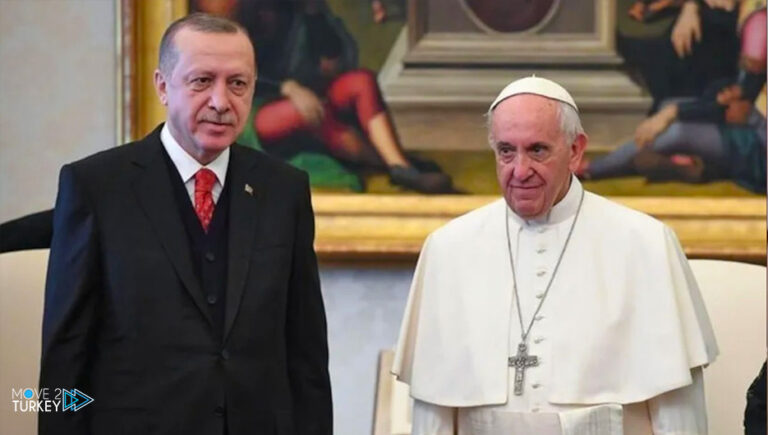 President Erdoğan Sends Best Wishes to Pope Francis