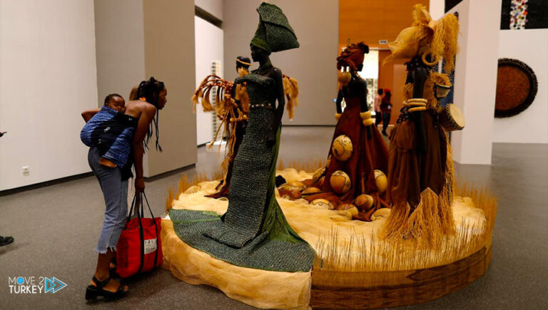 Senegal..“Museum of Black Civilizations” presents a historical heritage of Africa