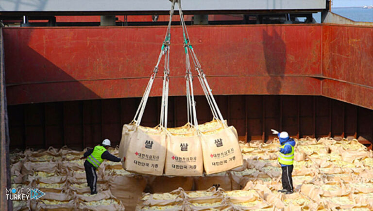 South Korea provides 18,000 tons of rice as aid to Yemeni families