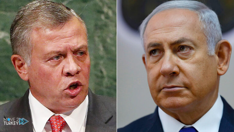 The Prime Minister of Israel meets the Jordanian King “secretly” in Amman