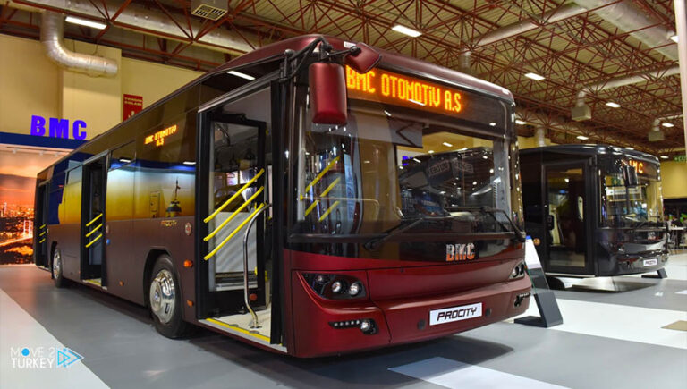 The Turkish company “BMC” exports 261 buses to Georgia in 2 years