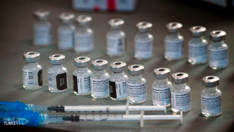 The amount of the third dose of the vaccine in Turkey exceeded 1 million