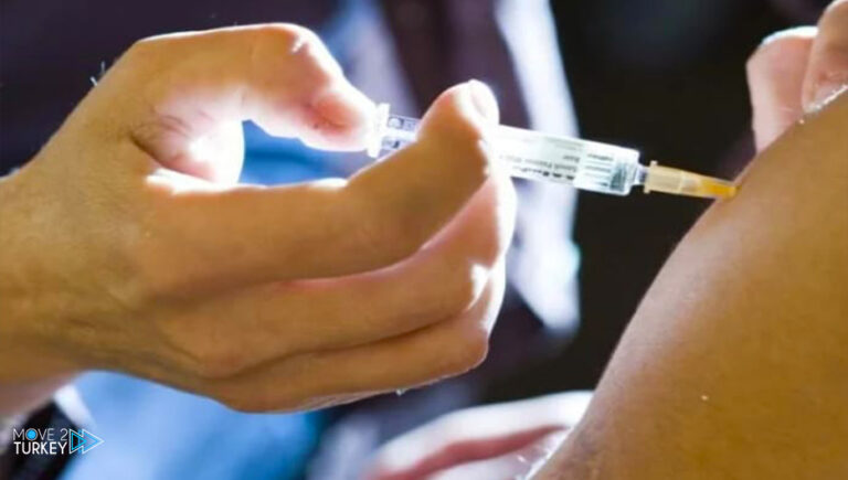 The vaccination rate exceeded 75 percent in 4 Turkish provinces